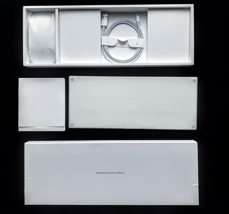 Apple Magic 2 Keyboard and Mouse  Complete   (Boxed unused) 