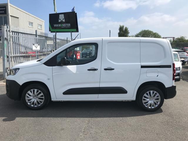 2021 Peugeot Partner 1000 1.5 BlueHDi 100 Professional Van PANEL VAN DIESEL Manual