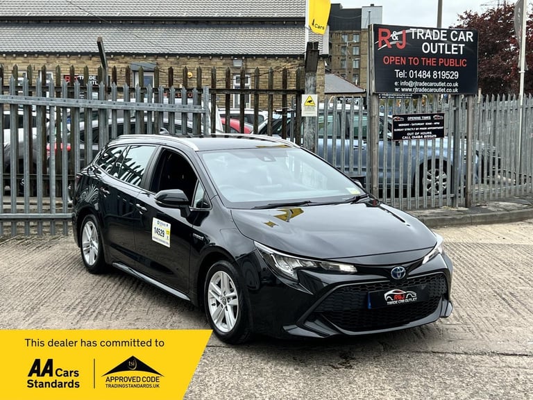 2019 Toyota Corolla 1.8 VVT-h Icon Tech Touring Sports CVT Euro 6 (s/s) 5dr ESTATE Petrol/Electri...