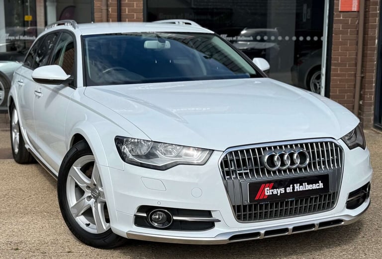 image for 2014 Audi A6 3.0 A6 Allroad TDI Quattro Auto 4WD 5dr Estate Diesel Automatic
