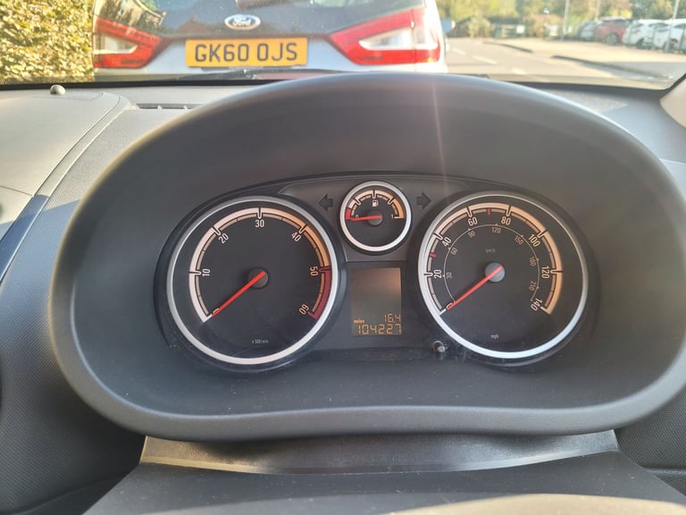 Vauxhall, CORSA, Hatchback, 2014, Manual, 1248 (cc), 3 doors