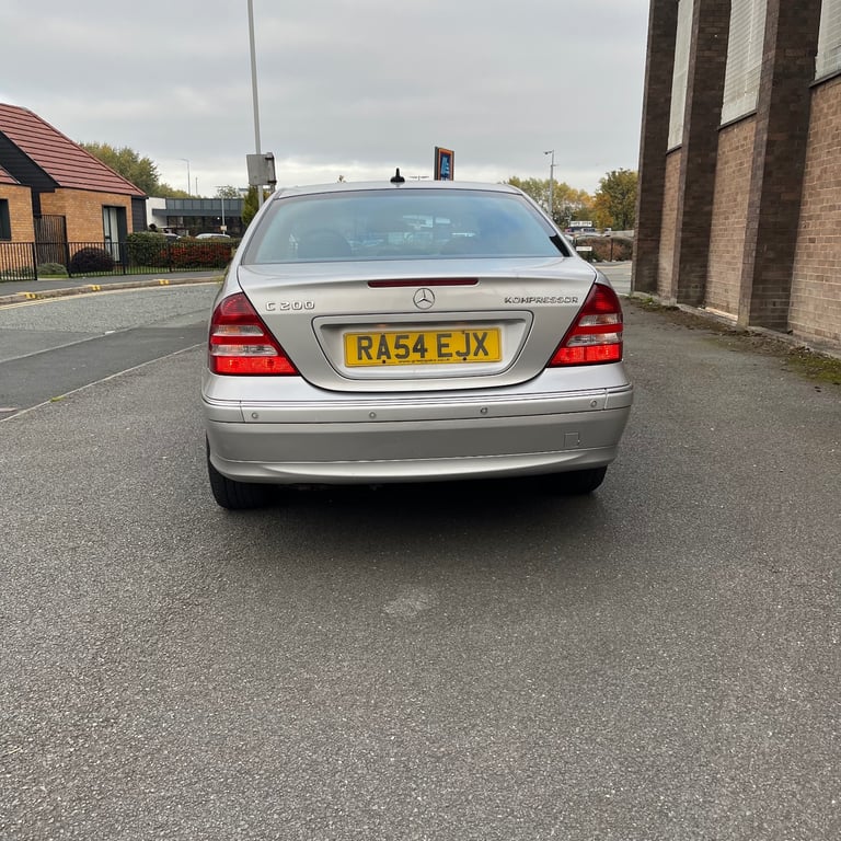 Mercedes-Benz, C CLASS, Saloon, 2004, Semi-Auto, 1796 (cc), 4 doors