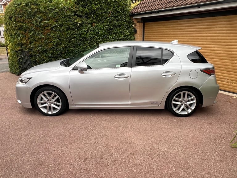 2015 Lexus CT 200h 1.8 Advance 5dr CVT Auto HATCHBACK Petrol/Electric Hybrid Automatic