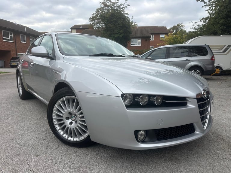 2007 Alfa Romeo 159 1.9 JTDM 16V Lusso Saloon 4dr Diesel Manual (159 g/km  150
