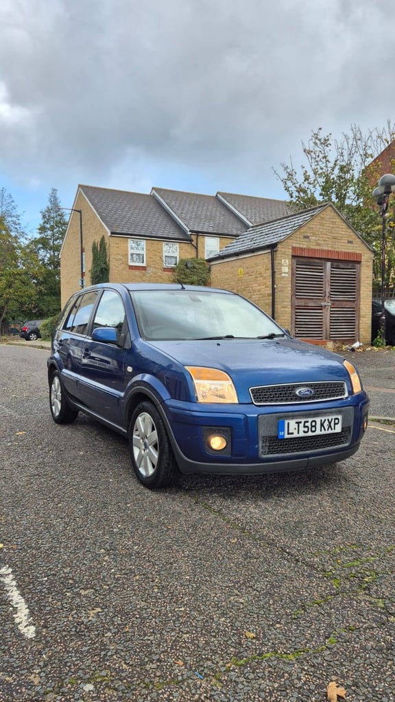 Ford, FUSION, Hatchback, 2008, Other, 1596 (cc), 5 doors