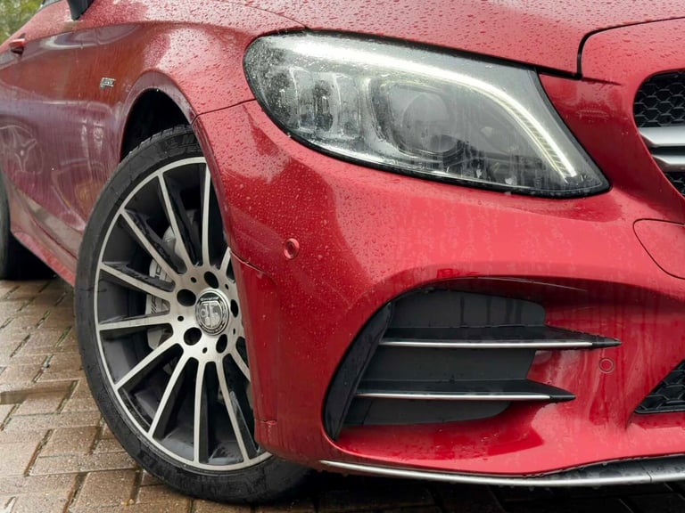  Mercedes-Benz C Class C43 4Matic 2dr 9G-Tronic Coupe Petrol Automatic