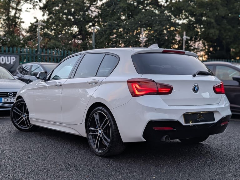 2017 BMW 1 Series 1.5 118i M Sport Shadow Edition Euro 6 (s/s) 5dr HATCHBACK Petrol Manual