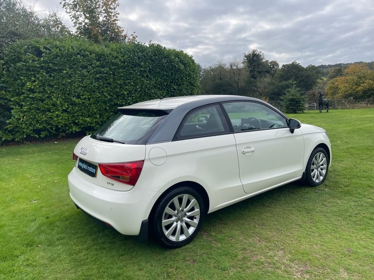 2011 Audi A1 1.4 TFSI Sport 3dr S Tronic HATCHBACK PETROL Automatic