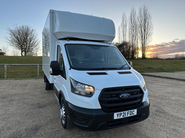 image for 2021 Ford Transit 2.0 350 EcoBlue HDT Leader RWD L4 Euro 6 (s/s) 2dr (DRW) CHASSIS CAB Diesel Manual