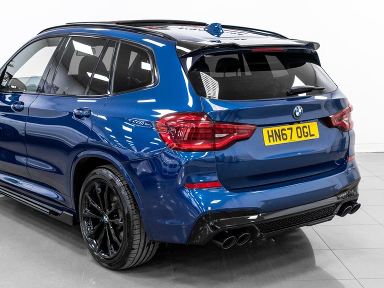 2017 BMW X3 3.0 30d M Sport Auto xDrive Euro 6 (s/s) 5dr ESTATE Diesel Automatic