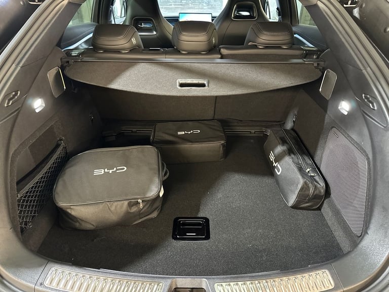 2025 BYD Sealion 7 5Dr Design 390kW 83kWh AWD Auto Estate Electric Automatic