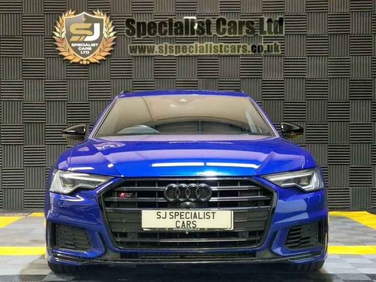 2022 Audi S6 Avant 3.0 TDI V6 Black Edition Estate 5dr Diesel Tiptronic quattro Euro 6 (s/s) ( Es...