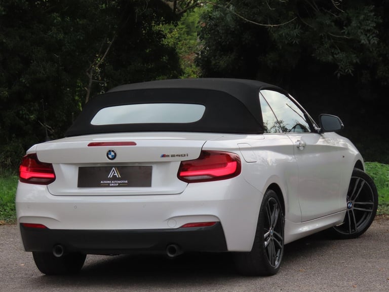 2019 BMW 2 Series 3.0 M240i GPF Auto Euro 6 (s/s) 2dr CONVERTIBLE Petrol Automatic