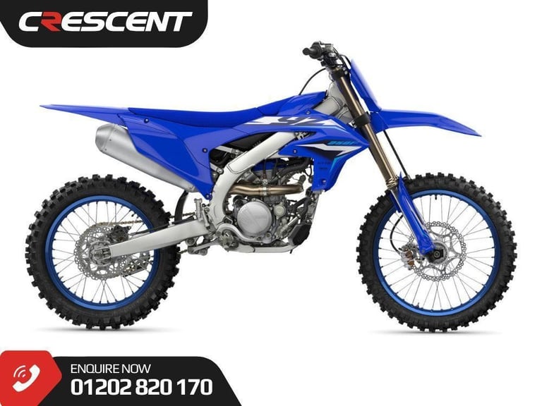 YAMAHA YZ250F / YZF250 2026 - RESERVE YOURS TODAY - CRESCENT YAMAHA
