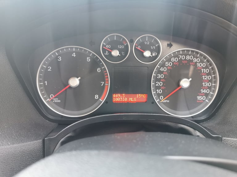 Ford, FOCUS, Hatchback, 2007, Manual, 1596 (cc), 5 doors