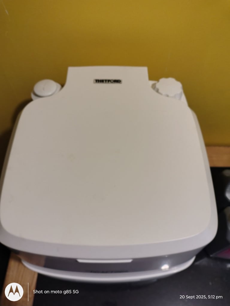 Diesel heater and toilet 