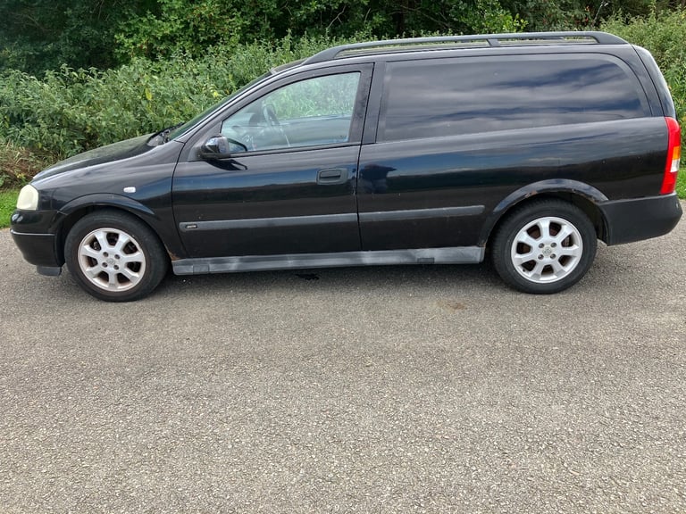 Vauxhall, ASTRAVAN, Sportive Car Derived Van, 2006, Manual, 1686 (cc)