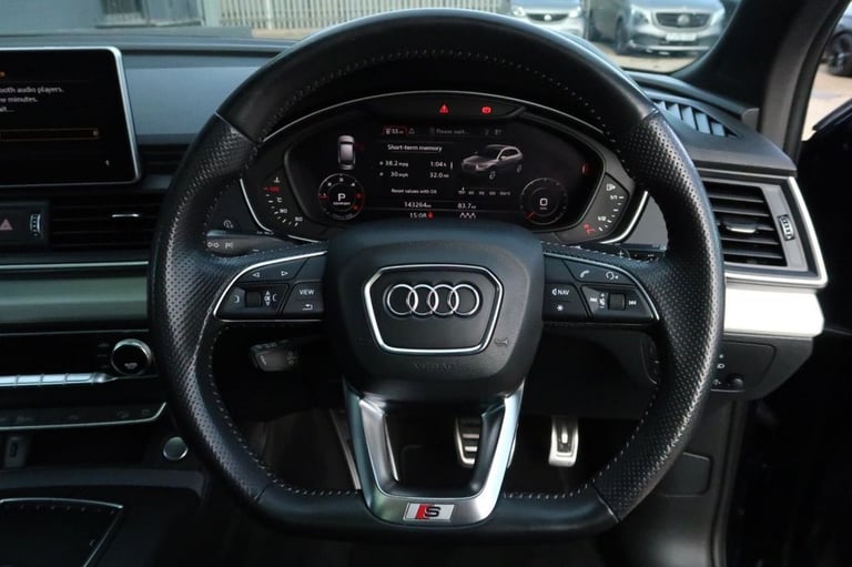 2018 AUDI Q5 2.0 TDI 40 S LINE SUV 5DR DIESEL S TRONIC QUATTRO EURO 6 (S/S) 