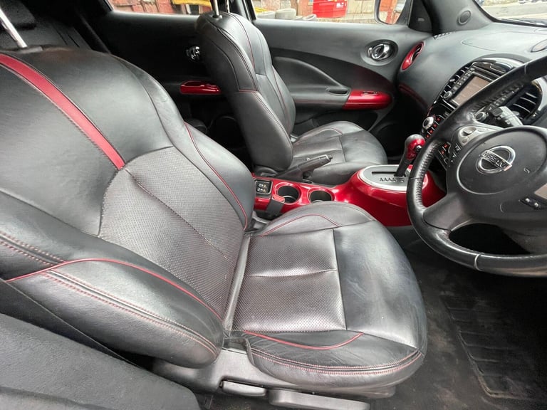 2015 Nissan Juke 1.6 Tekna XTRON Euro 5 5dr HATCHBACK Petrol Automatic