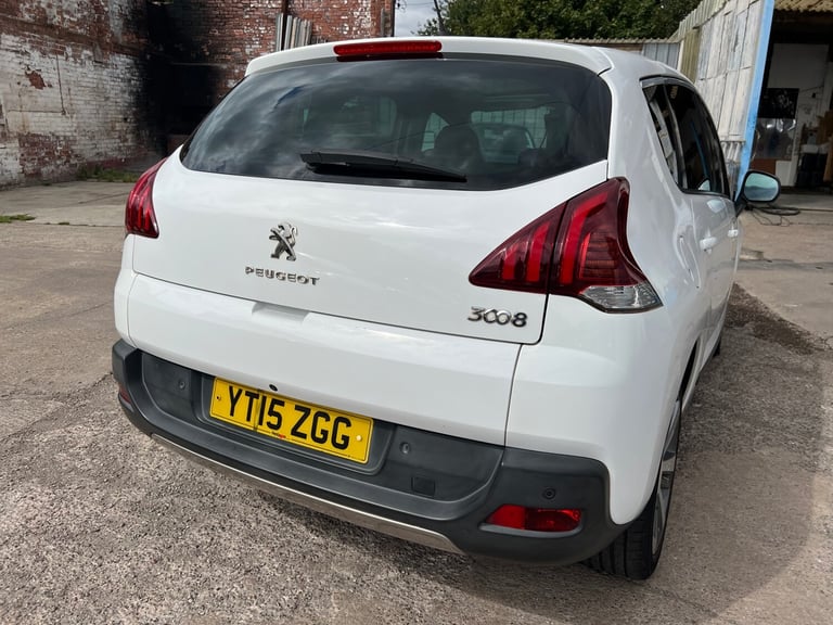 2015 Peugeot 3008 1.6 HDi Allure 5dr HATCHBACK Diesel Manual