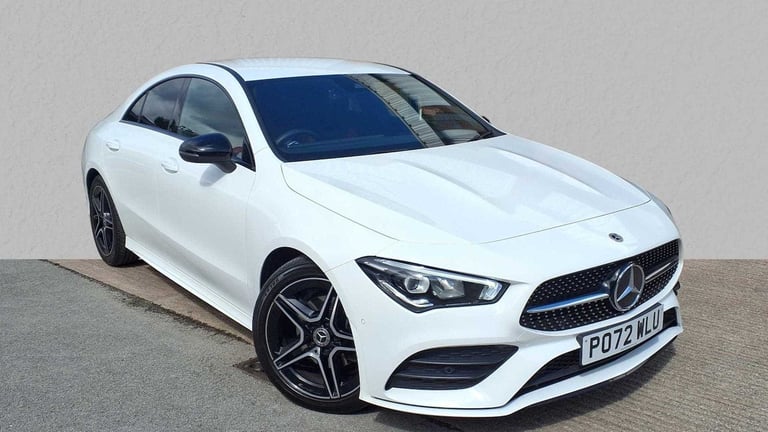 image for 2022 Mercedes-Benz CLA 180 AMG Line Executive 4dr Tip Auto Coupe Petrol Automatic