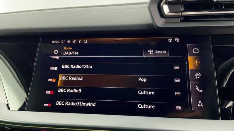 2025 Audi A3 S line 30 TFSI  116 PS S tronic Automatic Saloon Petrol Automatic