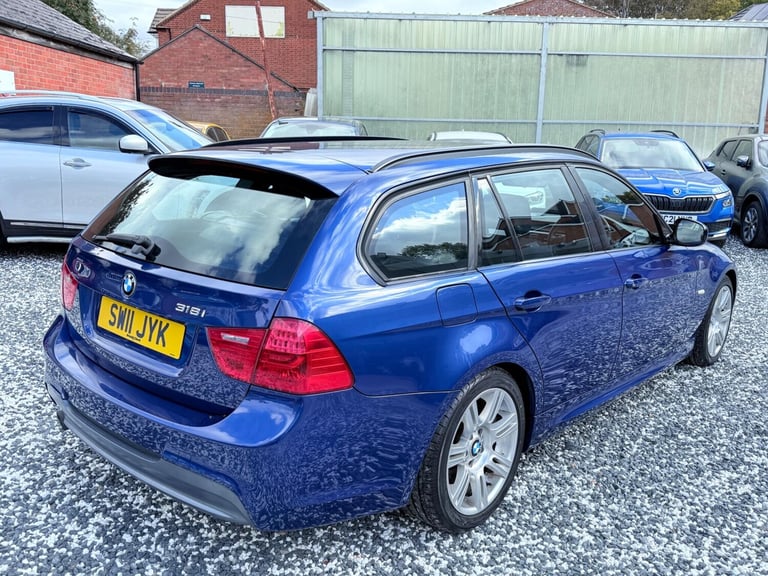 2011 BMW 3 Series 2.0 318i M Sport Touring Euro 5 (s/s) 5dr ESTATE Petrol Manual
