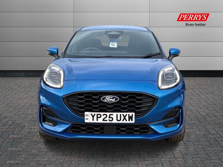2025 Ford Puma 1.0 EcoBoost Hybrid mHEV ST-Line 5dr 5 Door PETROL Manual