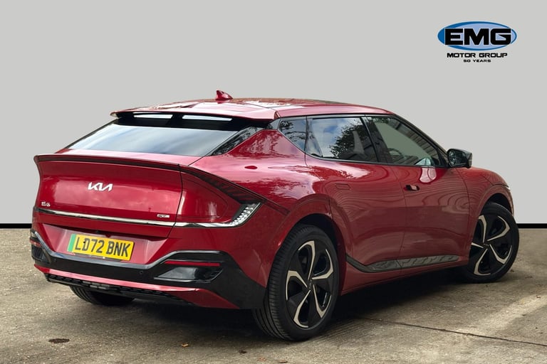  Kia Ev6 77.4kwh Gt Line S Hatchback 5dr Electric Auto Awd 320 Bhp Electric