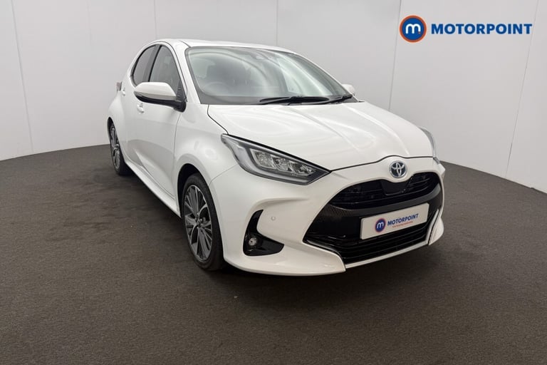 2022 Toyota Yaris 1.5 Hybrid Excel 5dr CVT Hatchback Hybrid Automatic