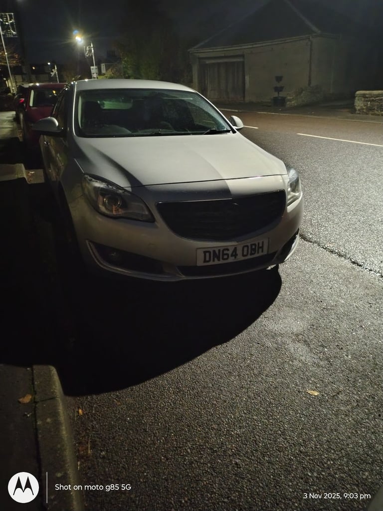 VAUXHALL INSIGNIA, SRI NAV CDTI ECO S/S sport model