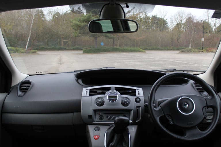 2007 Renault Scenic 2.0 VVT Dynamique S 5dr Auto MPV PETROL Automatic