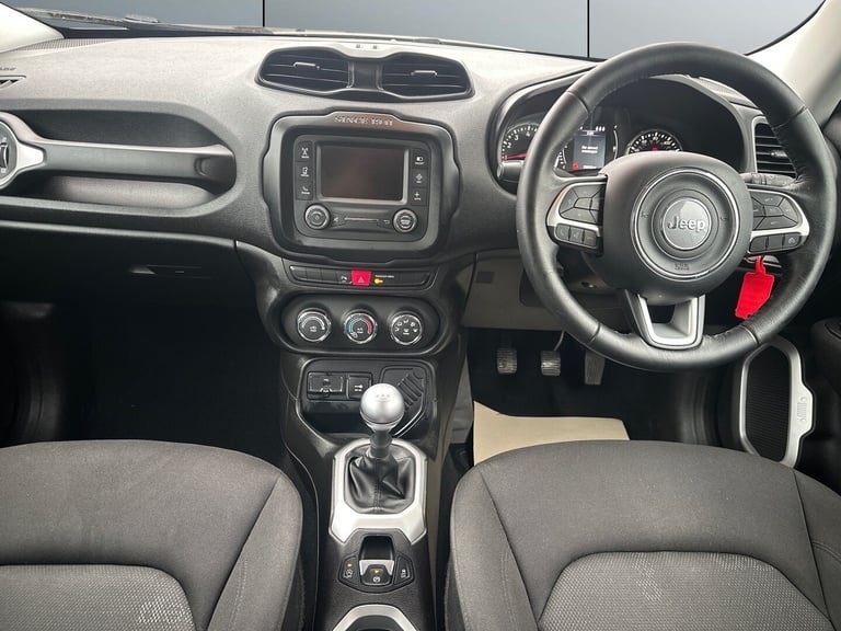 JEEP RENEGADE 1.6 Renegade My17 Longitude 1.6l E-torq 110hp 2017