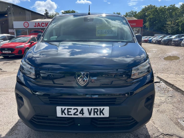 2024 Peugeot Partner 1.5 BlueHDi 1000 Professional Standard Panel Van SWB Euro 6 (s/s) 5dr PANEL ...