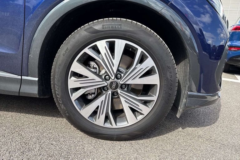 2025 Audi Q4 e-tron 210kW 45 82kWh Sport 5dr Auto [Leather] SUV Electric Automatic