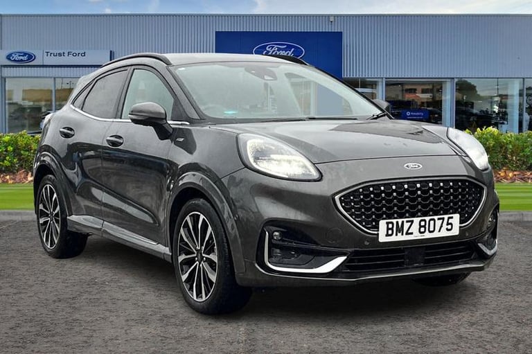 2023 Ford Puma 1.0 EcoBoost Hybrid mHEV 155 ST-Line Vignale 5dr- Massage Front Seats Manua Hatchb...