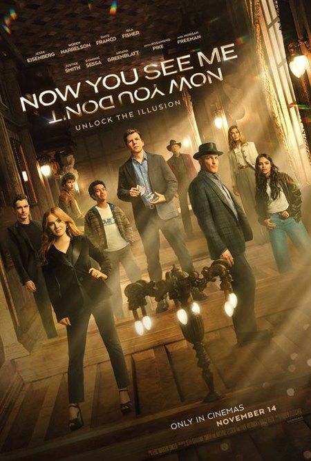 image for Are you a fan of "Now you see me..?" I am looking for a movie buddy to go and see the film with.