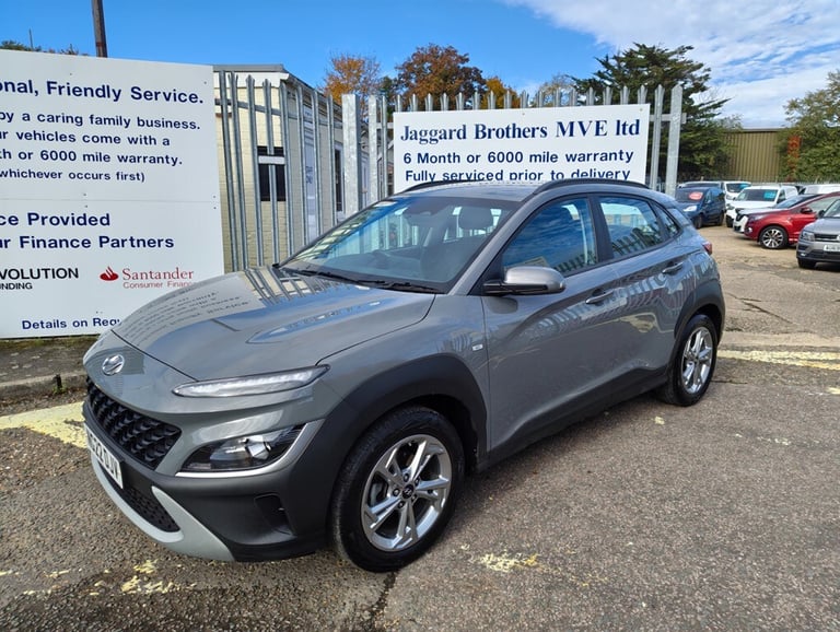 image for 2022 Hyundai KONA 1.0 TGDi 48V MHEV SE Connect 5dr HATCHBACK PETROL Manual