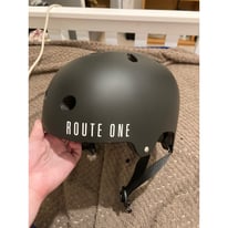 Never used Route one helmet