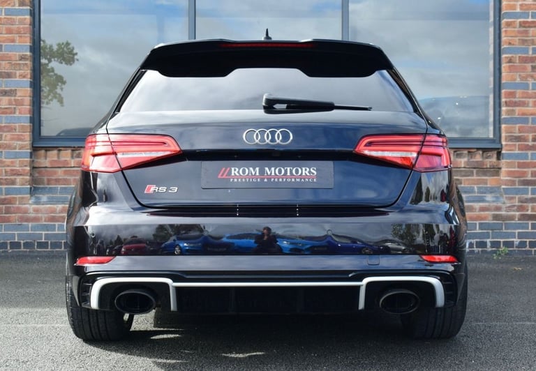 2017 67 AUDI RS3 2.5 TFSI SPORTBACK 5DR PETROL S TRONIC QUATTRO EURO 6 (S/S) (40