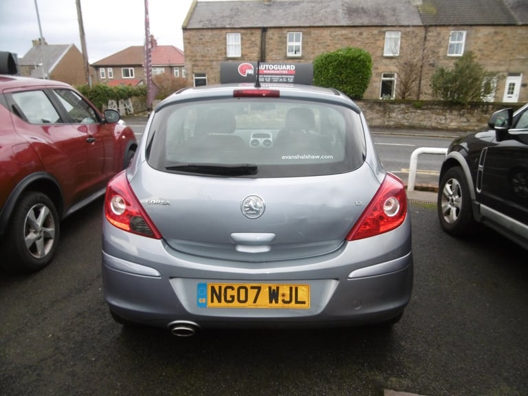 2007 Vauxhall Corsa 1.2i 16V SXi 3dr [AC] HATCHBACK Petrol Manual