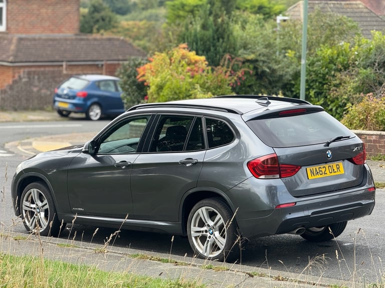2012 BMW X1 xDrive 25d M Sport 5dr Step Auto ESTATE Diesel Automatic