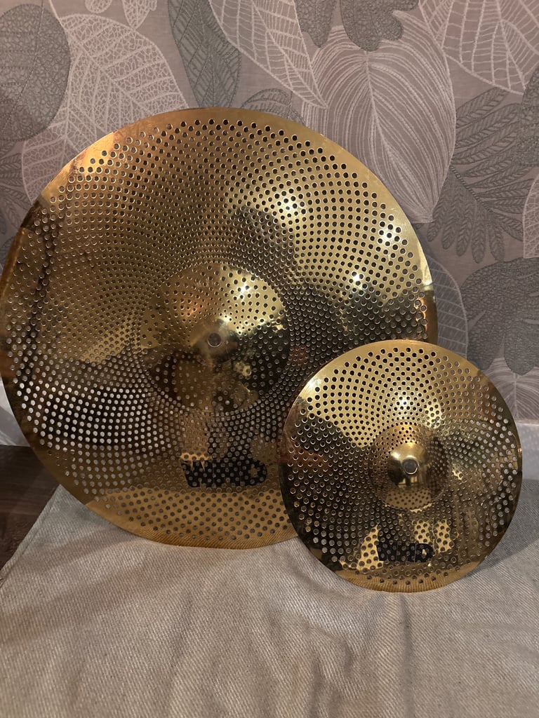 image for WHD 18” crash ride and 10” splash