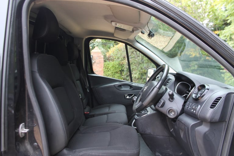 2018 Vauxhall Vivaro 2900 1.6CDTI 120PS Sportive H1 Van PANEL VAN Diesel Manual