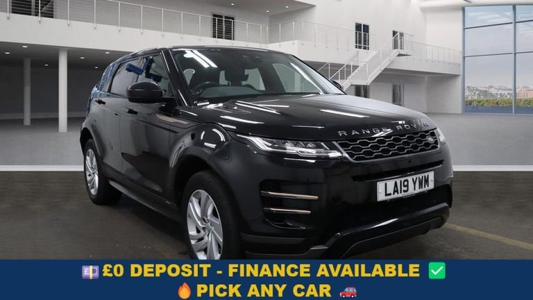 2019 Land Rover Range Rover Evoque 2.0 D180 R-Dynamic S SUV 5dr Diesel Auto 4WD Euro 6 (s/s) (180...