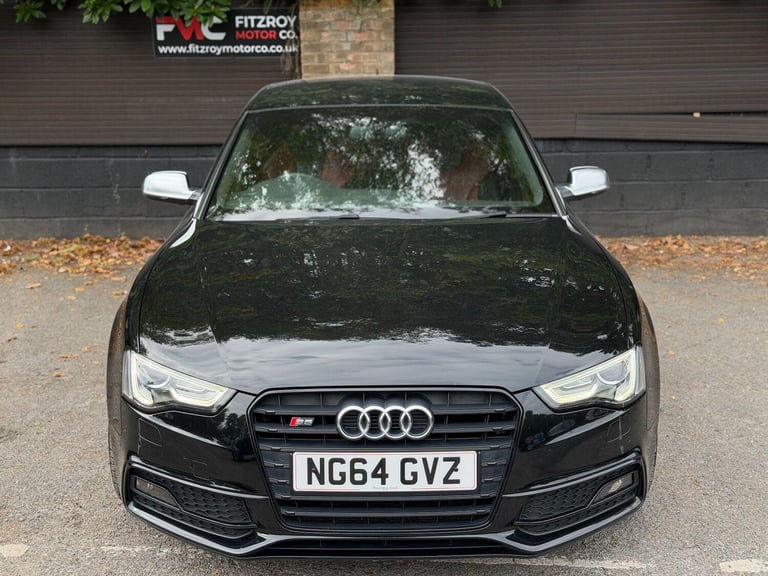  Audi S5 3.0 TFSI V6 Black Edition Sportback S Tronic quattro Euro 6 (s/s) 5dr Petrol Automatic
