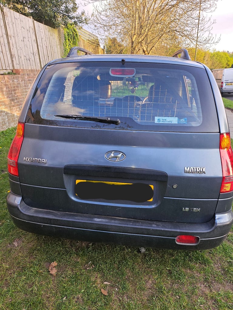 Hyundai, MATRIX, MPV, 2004, Other, 1795 (cc),5 doors - Image 4