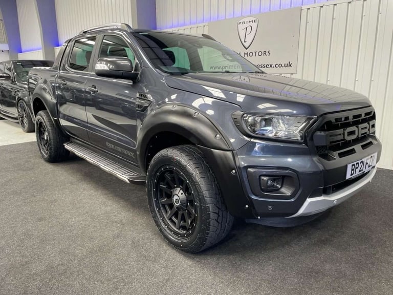 image for 2021 Ford Ranger 2.0 EcoBlue Wildtrak Pickup Double Cab 4dr Diesel Auto 4WD Euro 6 (s/s) (21 PICK...