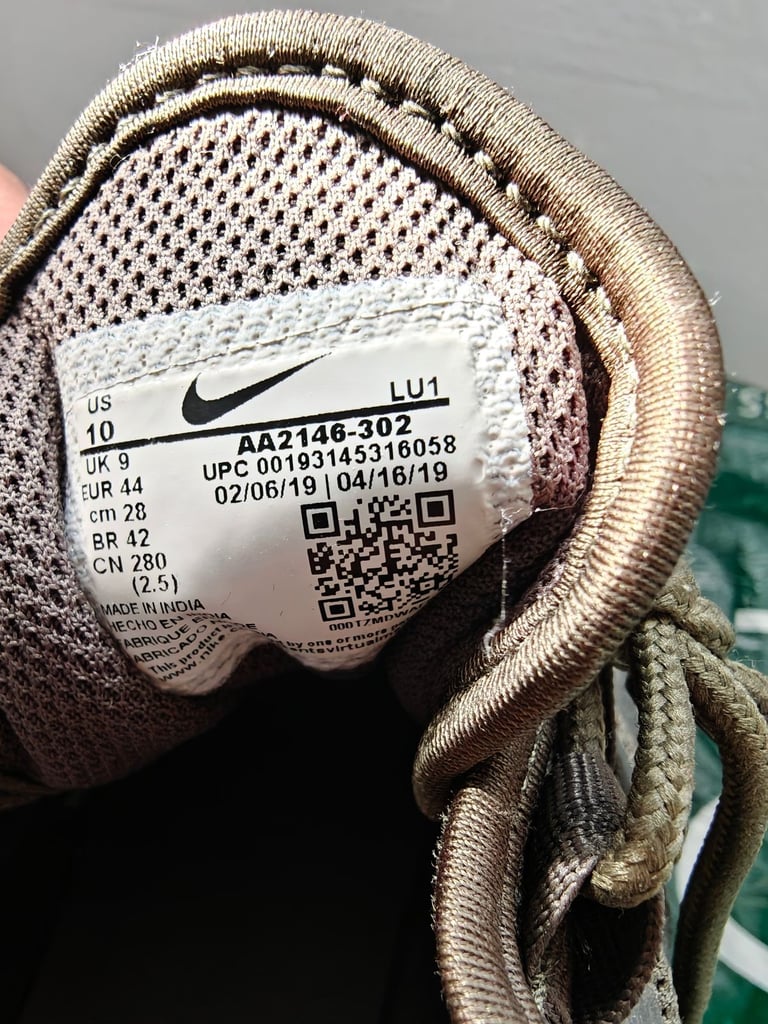 Nike's for Sale