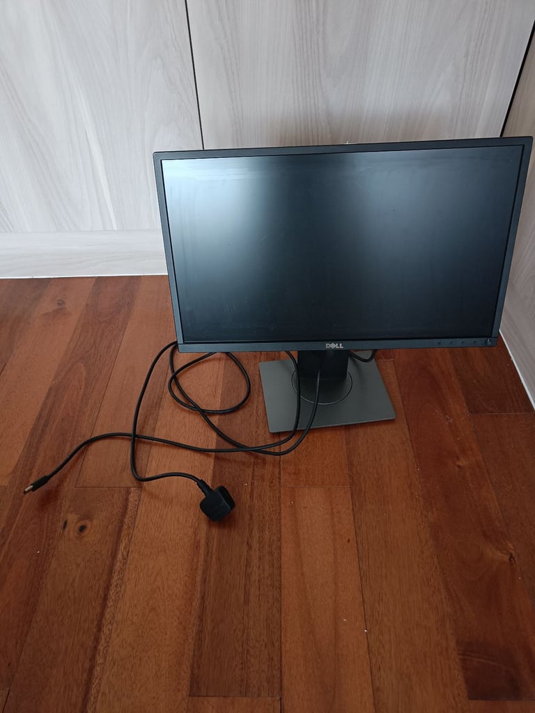 image for Dell RH81R monitor 21.5 in (for parts / not working)